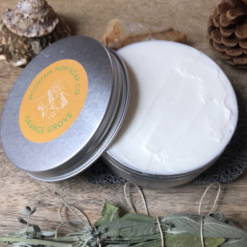 ORANGE GROVE body butter (4.0 oz) / Mountain Mom Soap Co